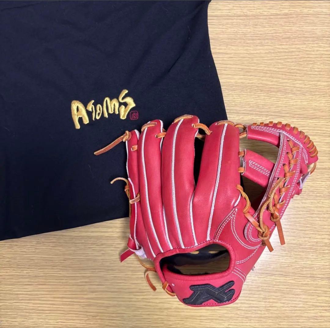 野球硬式グローブ　atoms