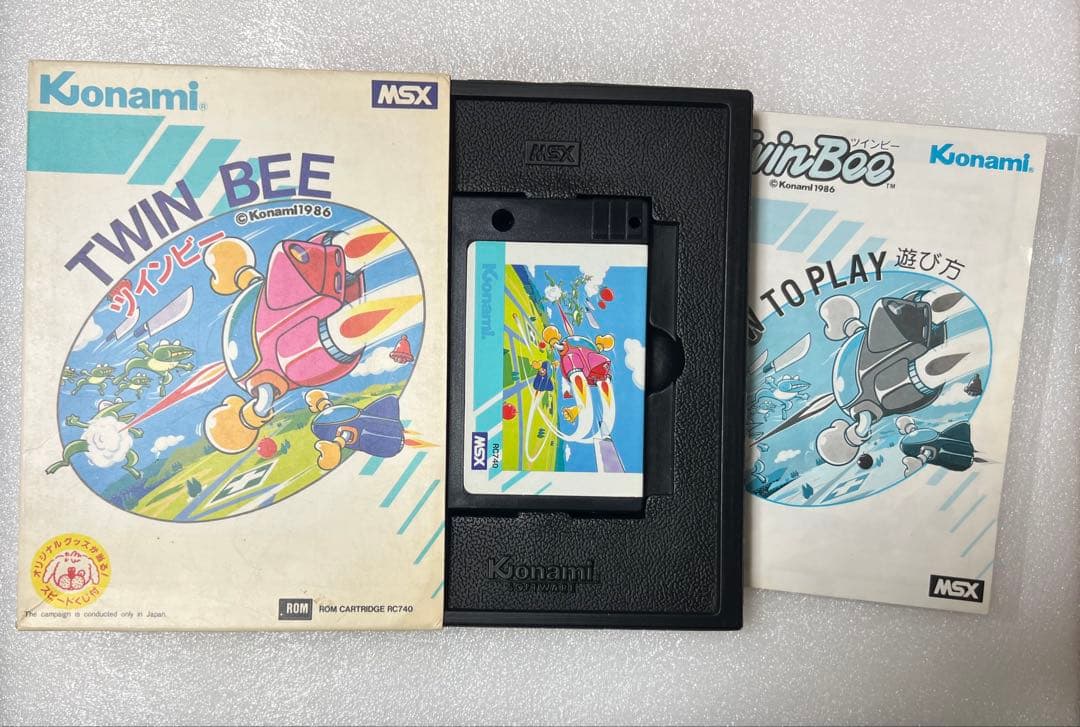 MSX ツインビー TWIN BEE