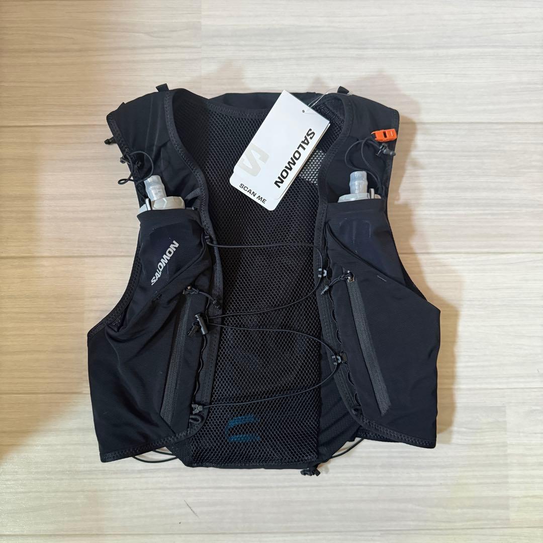 新品未使用 サロモン adv skin 12 set Sサイズ