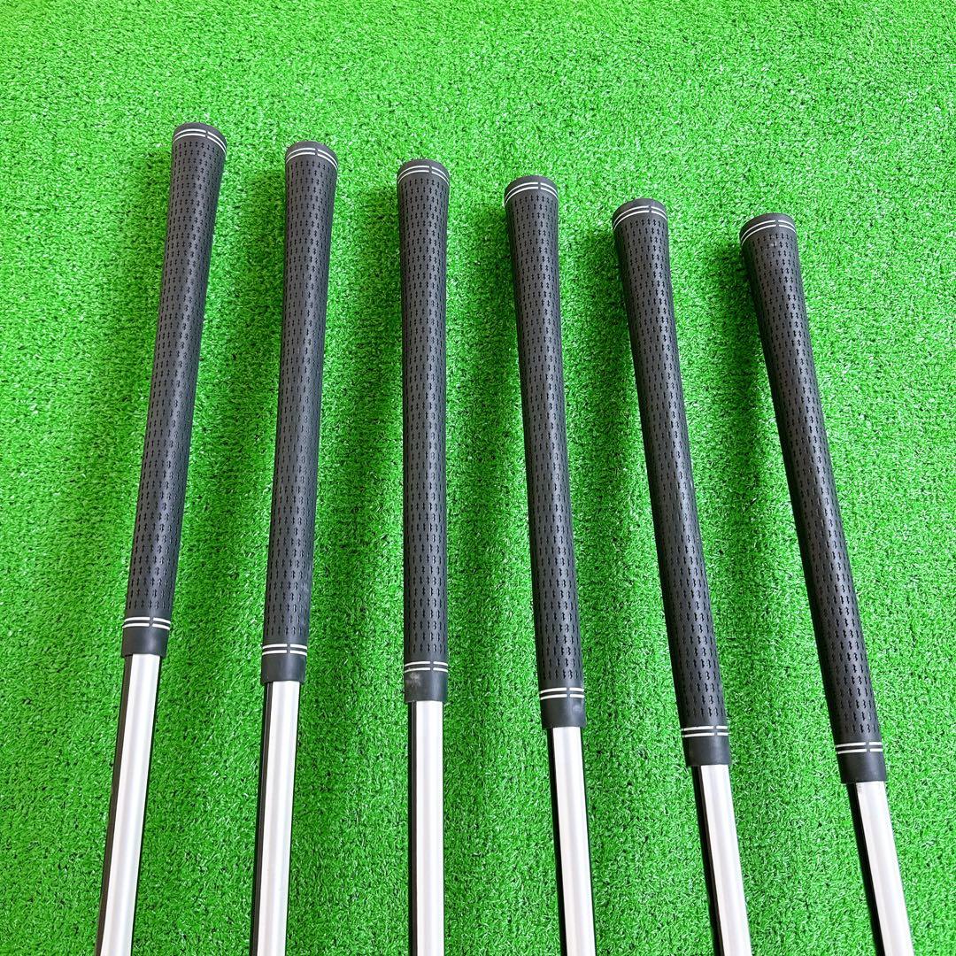 良品 リンクス PARALLAX HYBRID-i アイアンセット 5〜9.P