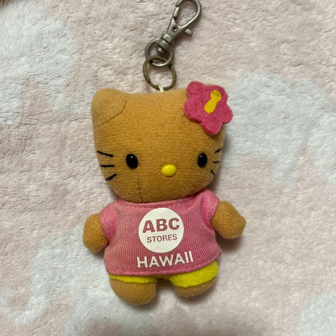 超レア　希少 ハローキティ 日焼けキティ　ハワイ　ABCストアーズ