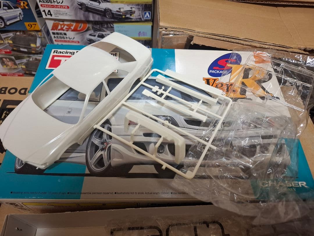 ジャンクBOX入れました。