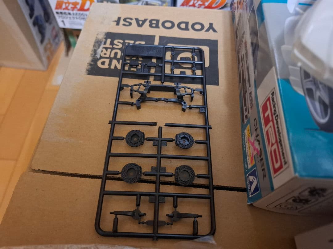 ジャンクBOX入れました。