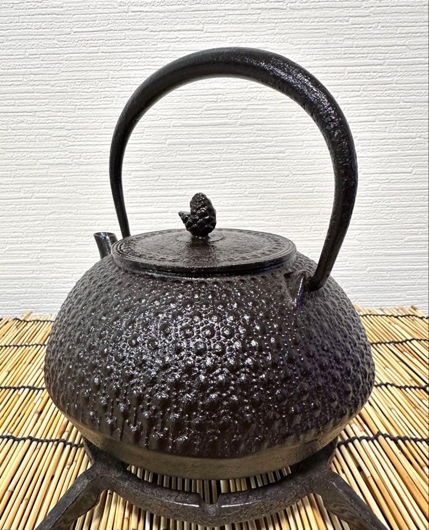 ほぼ未使用、供箱付　岩手県奥州水沢幸工芸　佐藤勝久造　ジミー様売約済み