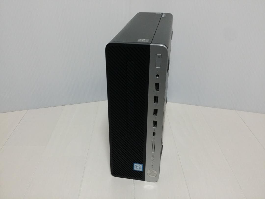 デスクトップパソコン　485　Windows11 第８世代 Core i3