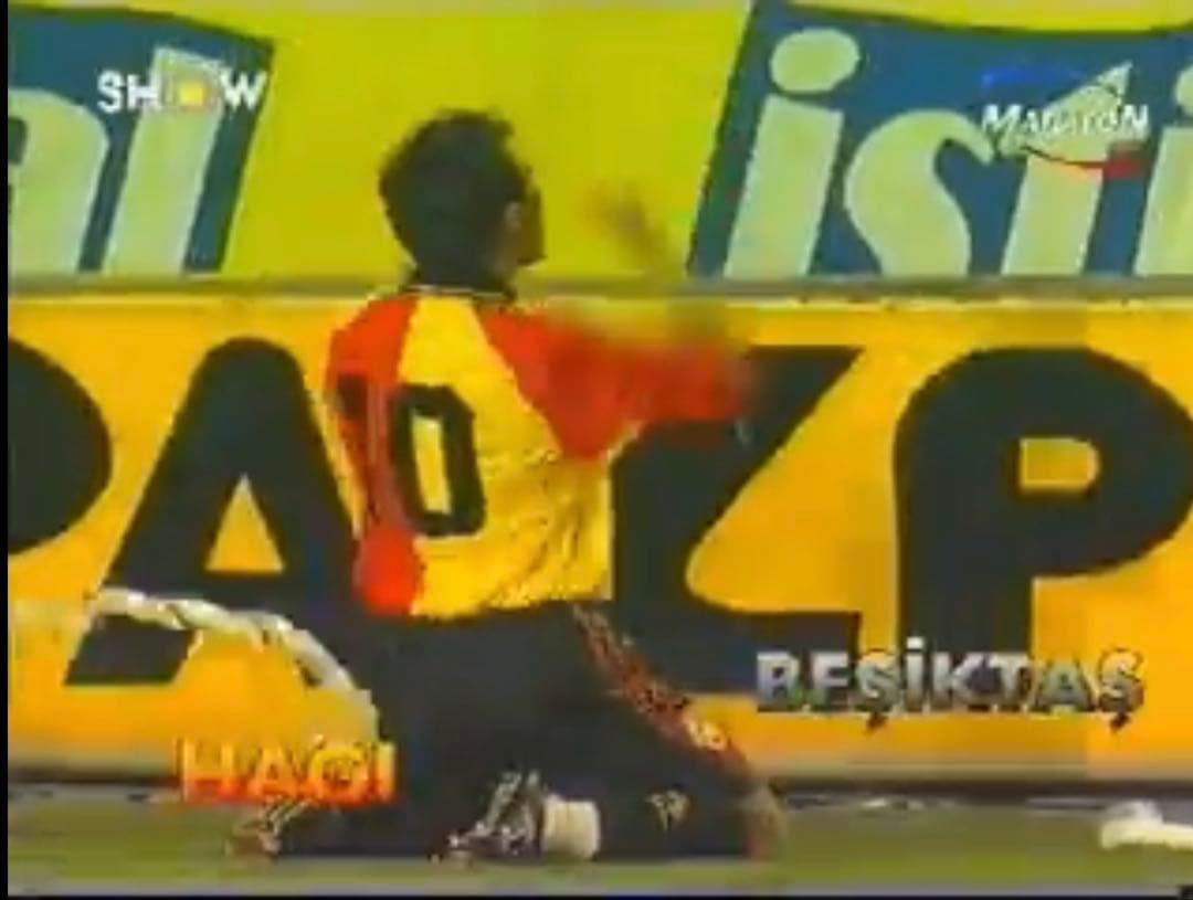 ガラタサライ ゲオルグ・ハジ10番 1997-98 (新品タグ付)