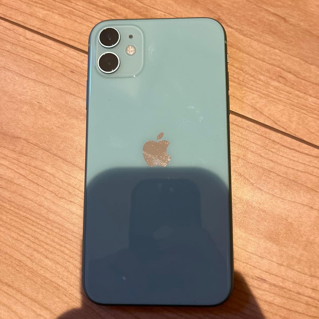 iPhone11 グリーン