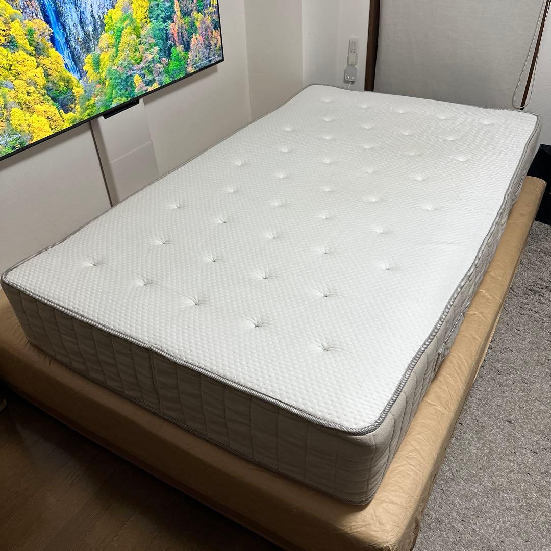 IKEA セミダブル　マットレス VATNESTRÖM ヴァトネストロム