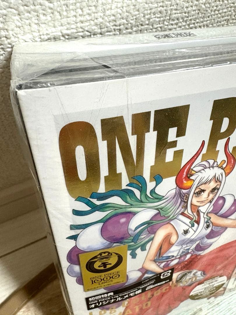 アニメ ONE PIECE Log Collection\"\"YAMATO\"\" DVD