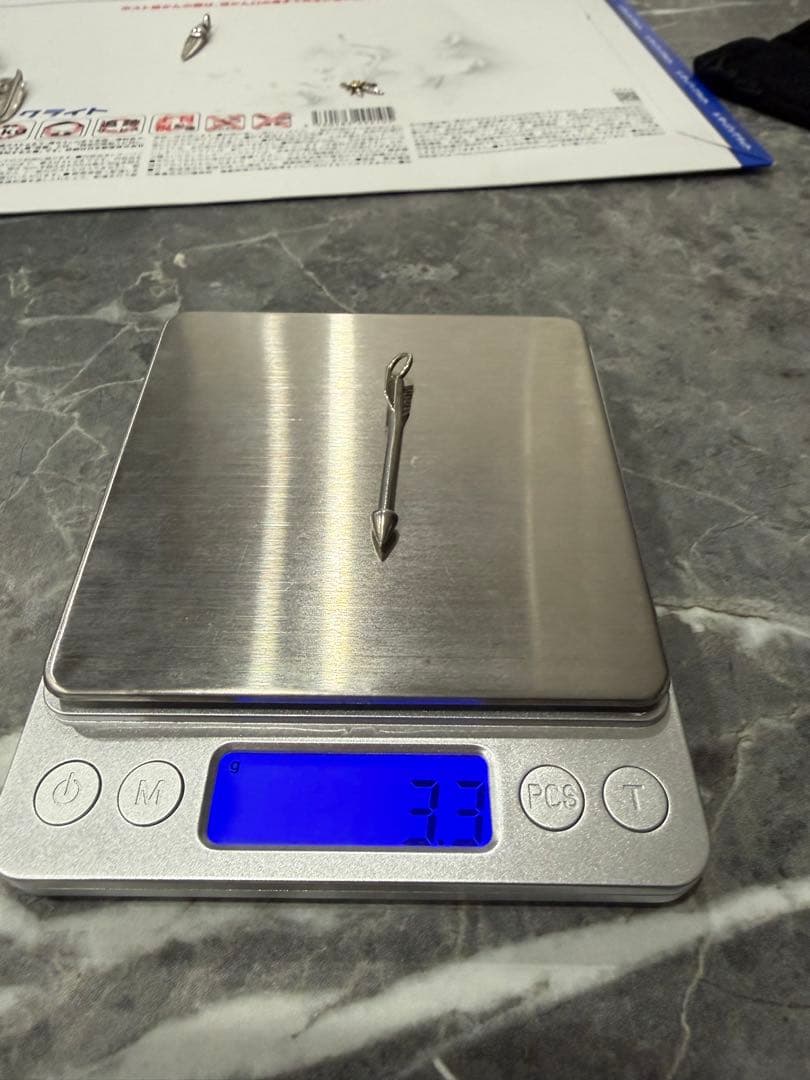 最終値下げ！TADY&KING SV925 アロートップSV ペンダントトップ