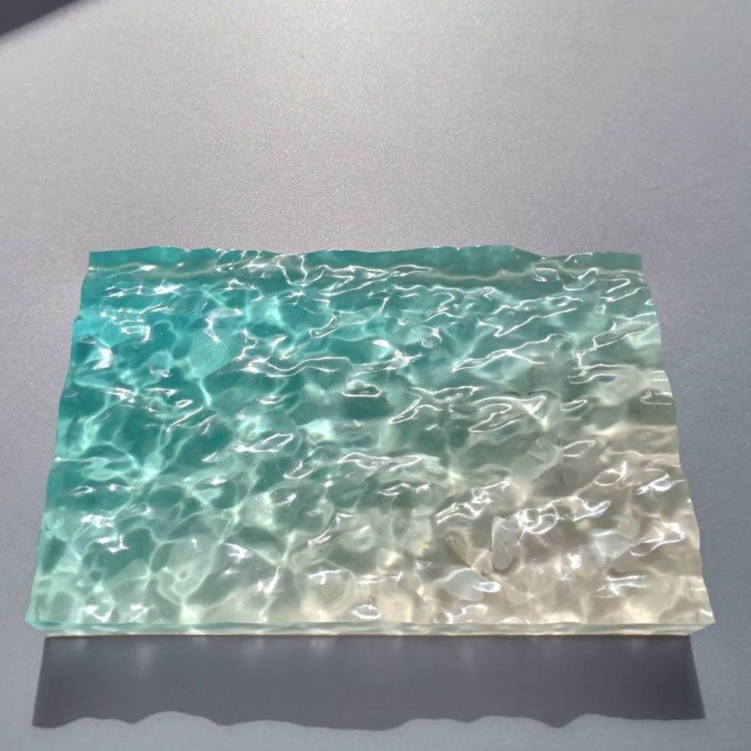 【 海のかけら No.2855 】エポキシレジン オーシャンアート レジンアート