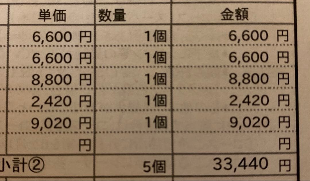 TBC エステ　エピプラス　ケア用品