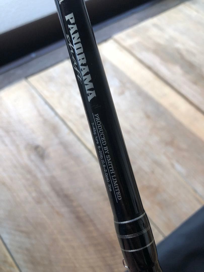 SMITH PANORAMA スミス　パノラマシャフト　サクラマス　トラウト