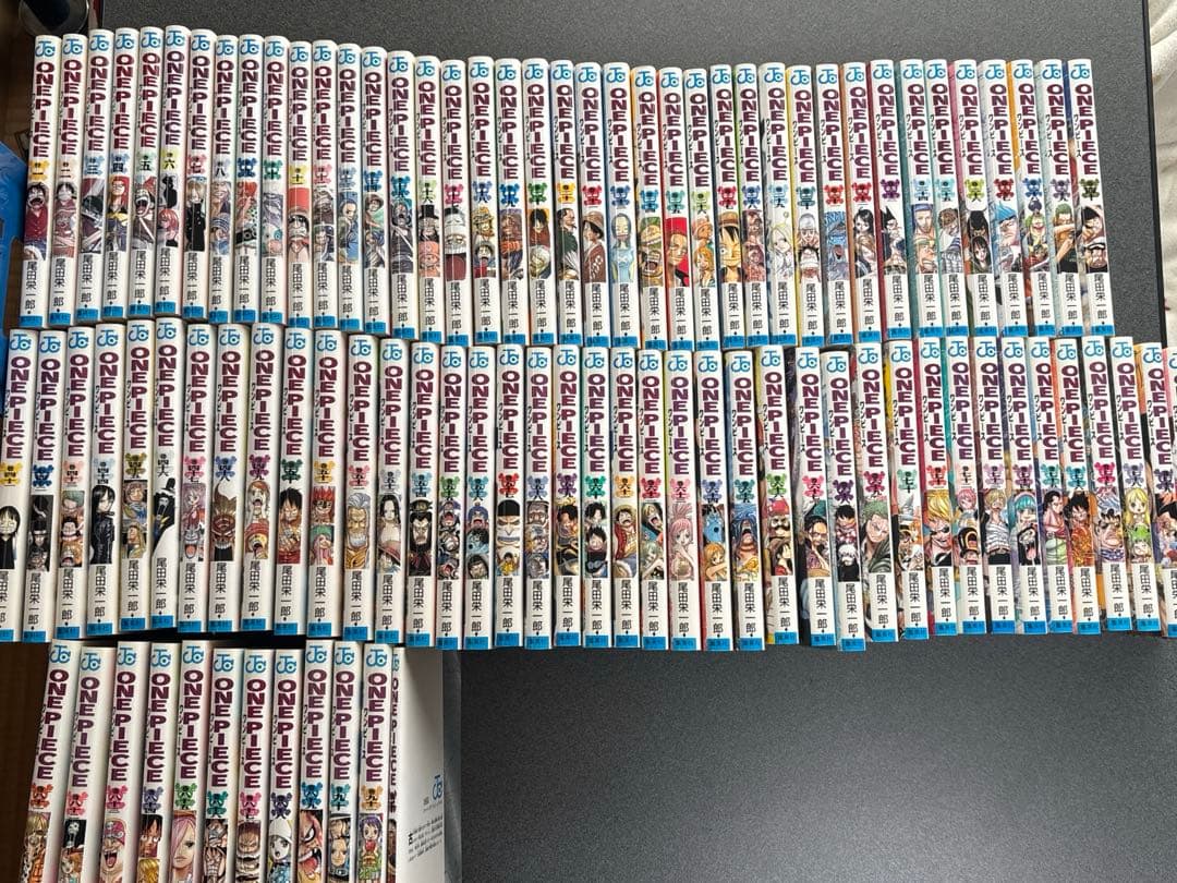 ワンピース　1〜91巻＋千巻