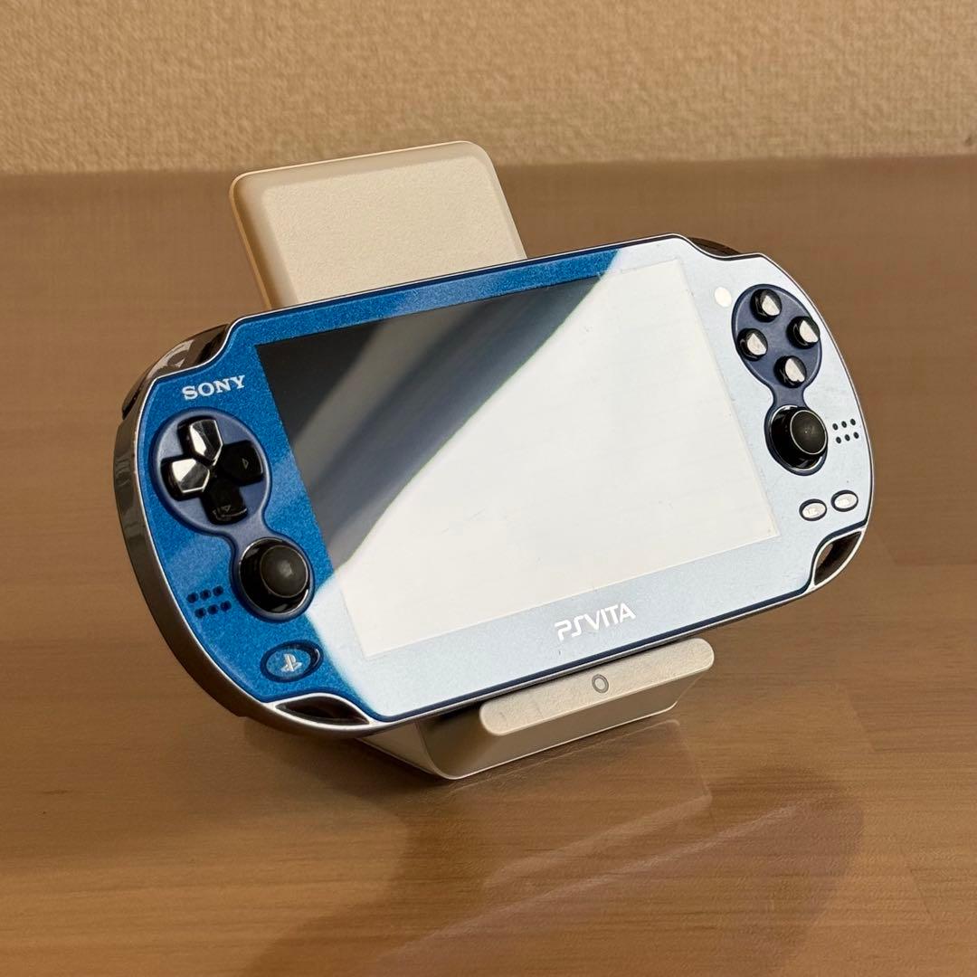 PSVITA PCH-1000 サファイアブルー 3-171