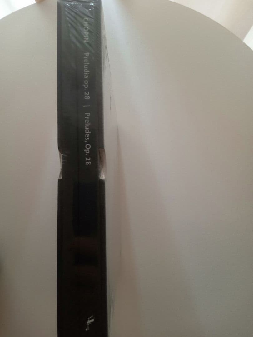 『未開封』　ショパン　前奏曲集 op. 28自筆譜ファクシミリ