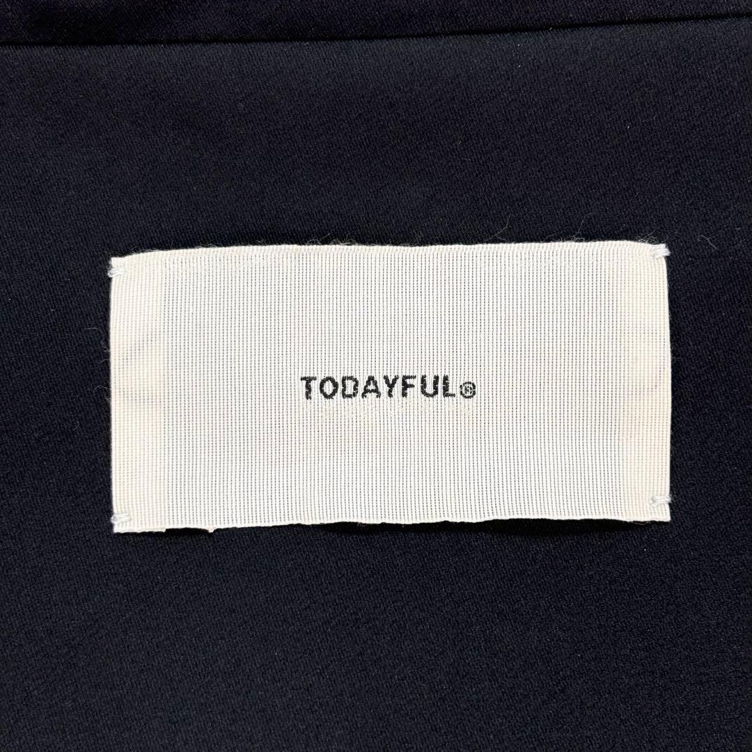 TODAYFUL 24SS Standcollar Zip Blouson　36