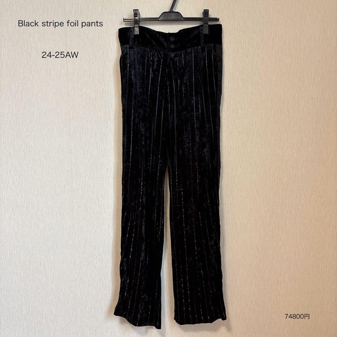 SHARE SPIRIT スラックス　24-25AW