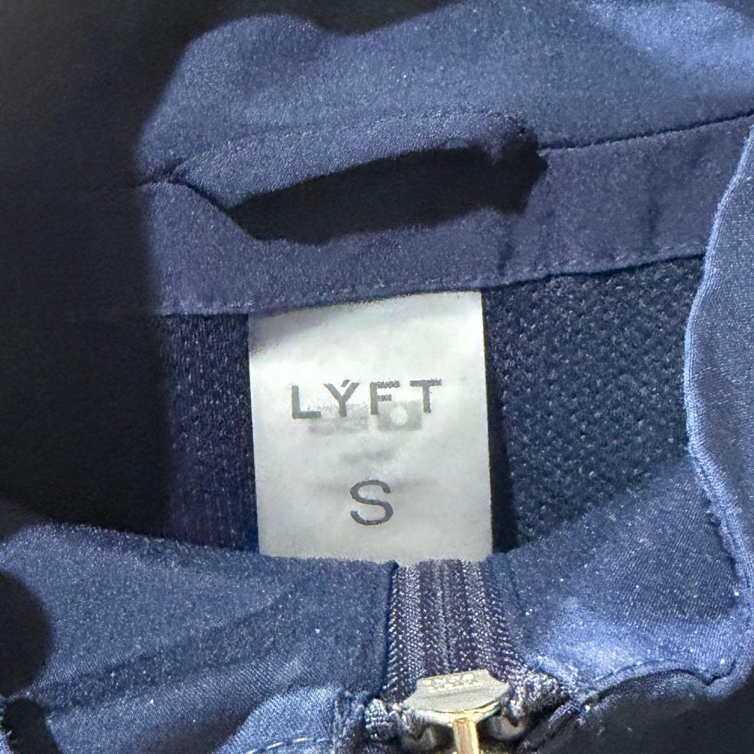 LYFT リフト 2line トラックジャケット セットアップ ネイビ