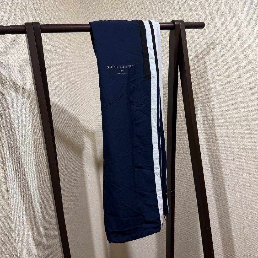 LYFT リフト 2line トラックジャケット セットアップ ネイビ