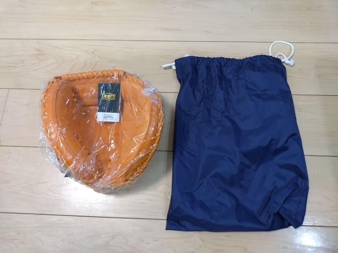 ZETT硬式野球キャッチャーミット【新品未使用】