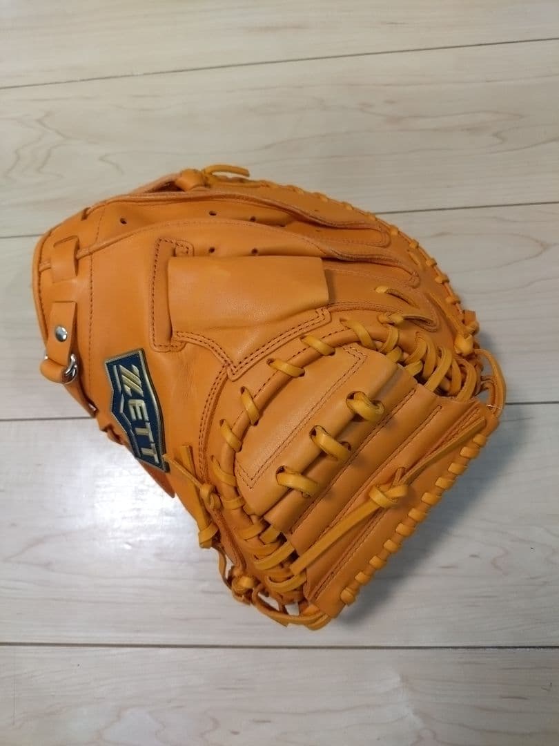 ZETT硬式野球キャッチャーミット【新品未使用】