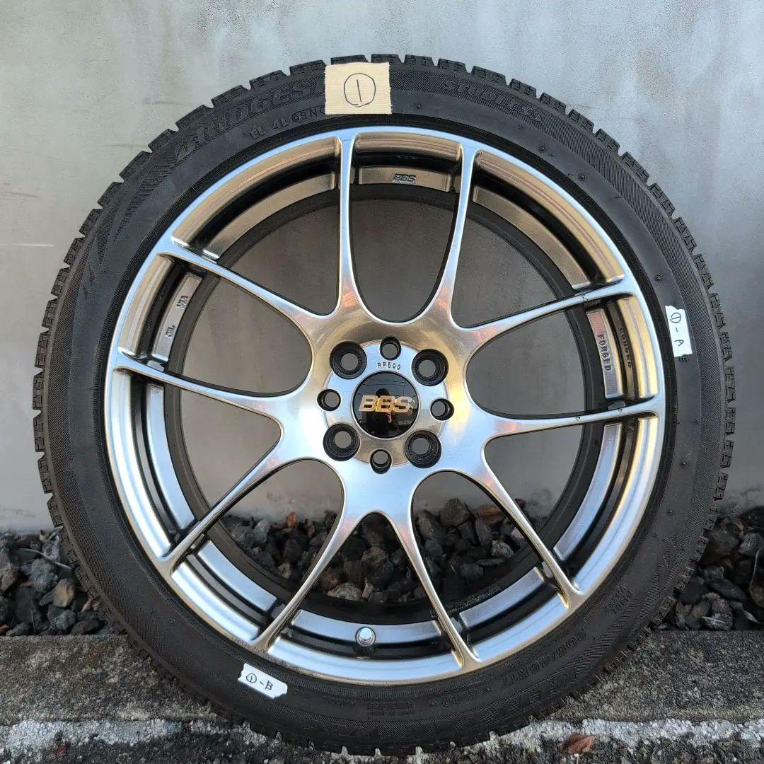 BBS RF鍛造ホイールRF500 17インチ 7J 4穴PCD100