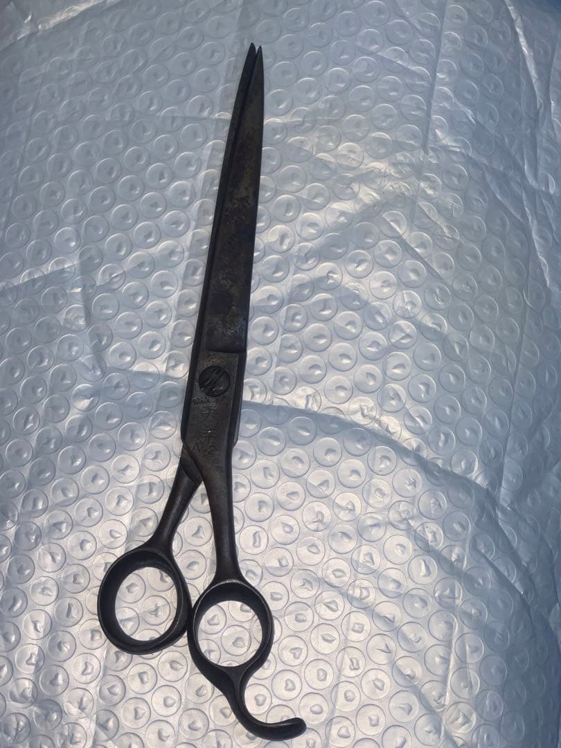 トリデマーク A-2 黒 シザー