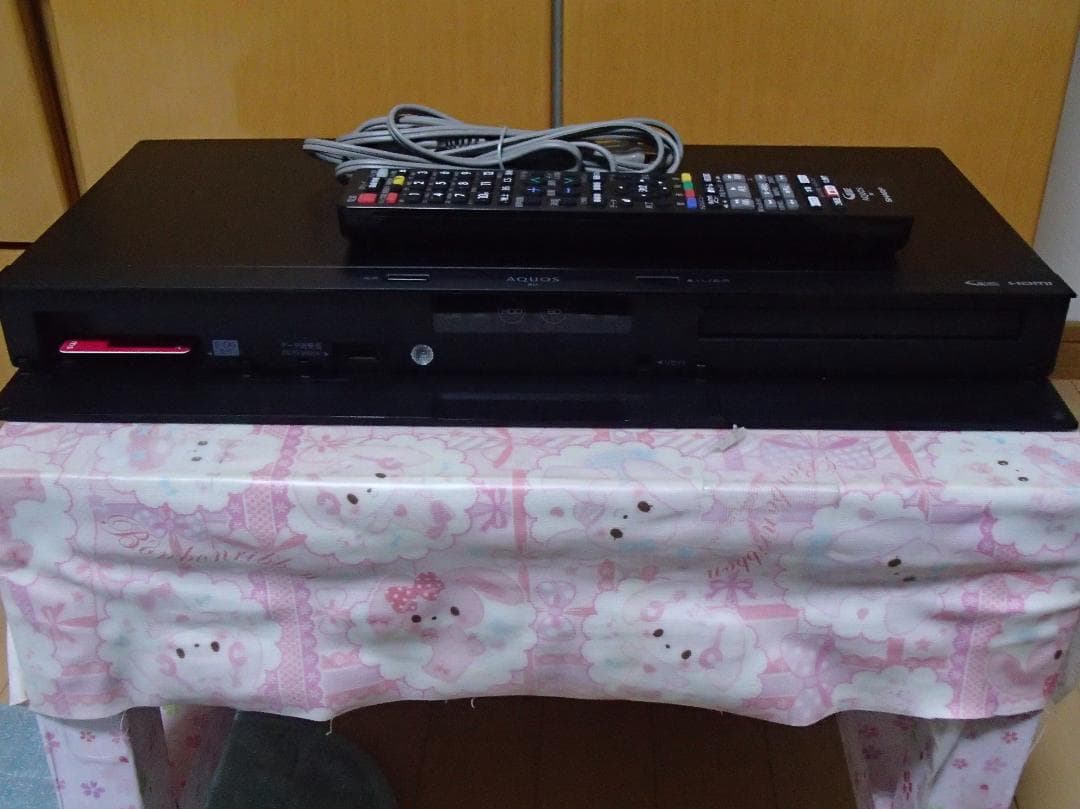 安心の動作保証品、ヒロ、ブルーレイレコーダー,2B－Ⅽ10BW1