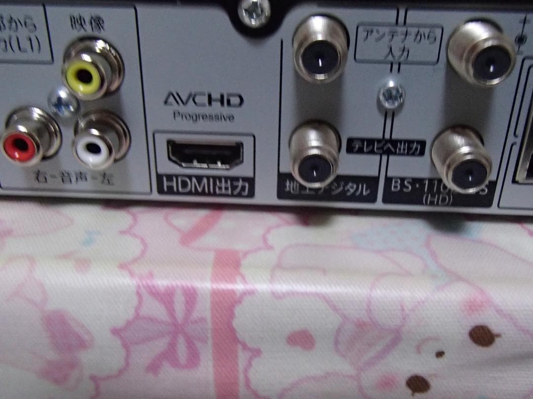 安心の動作保証品、ヒロ、ブルーレイレコーダー,2B－Ⅽ10BW1