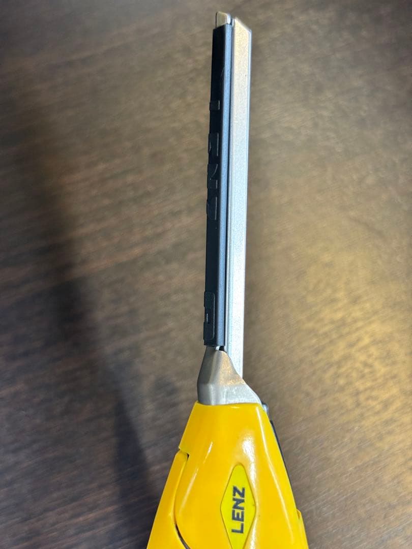 未使用　LENZ D-6レンツデジタルアイロン 5角　6ミリアイロン