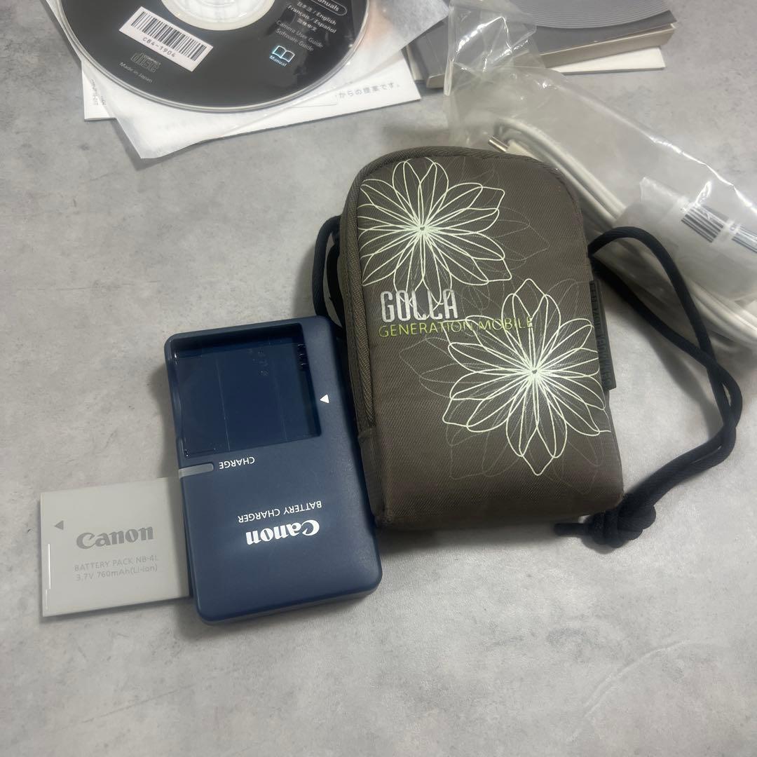 美品　Canon IXY 600f シルバー 動作良好