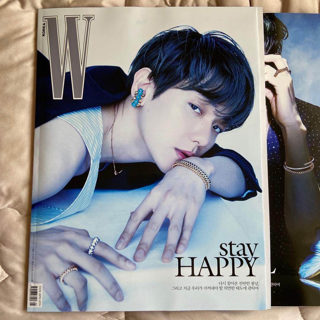 EXO ベッキョン wkorea 2020 雑誌 和訳付き