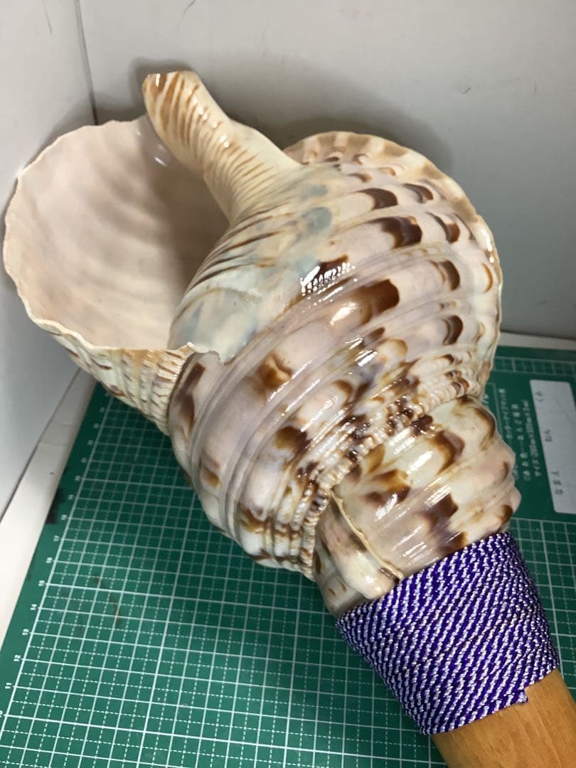 ヤフメリ18・法螺貝・山伏・修験者・金峯山・羽黒山・戦国武将・縁起物・熊除け笛