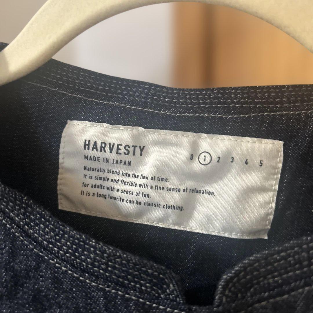 HARVESTYアトリエジャケット