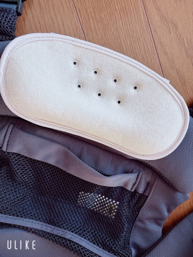 試着のみ　Aprica Laclis（ラクリス） ダークグレー　エルゴベビー