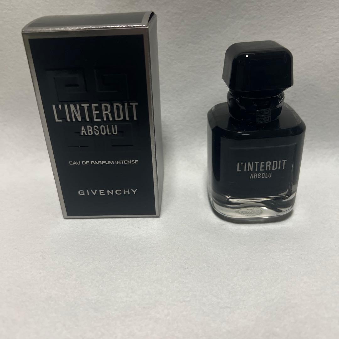 ジバンシー ランテルディ オーデパルファム インテンス アブソリュ 50ml