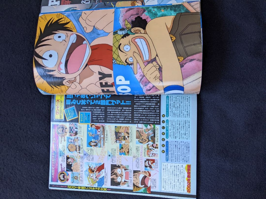 アニメディア　2002年2月号　犬夜叉　テニスの王子様　名探偵コナン　ヒカルの碁