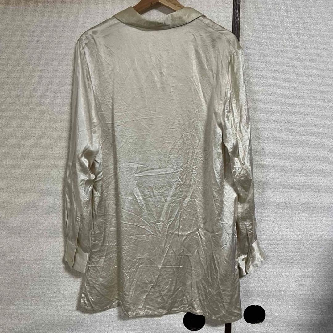 ENOF アセテートシャツ　サイズL