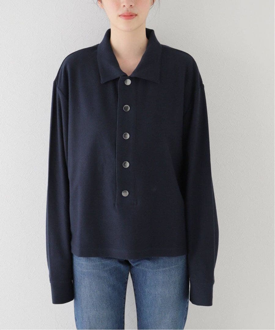 Seya. ANGLER PULL OVER スキッパートップス