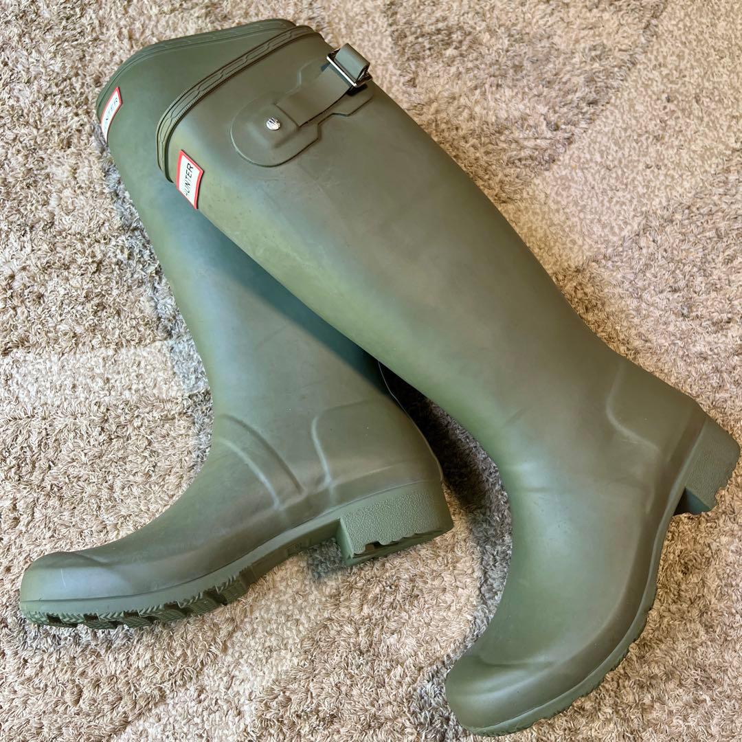 ハンターブーツORIGINAL TOUR WFT1026RMA UK5