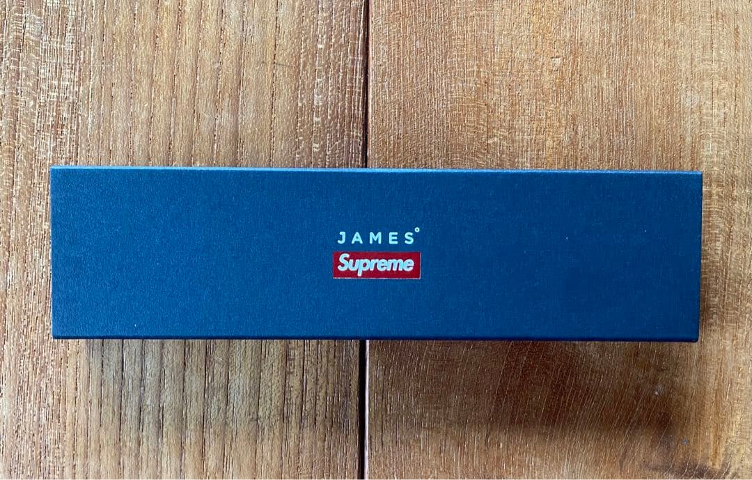 新品 Supreme James Brand Cache Red 爪楊枝ケース