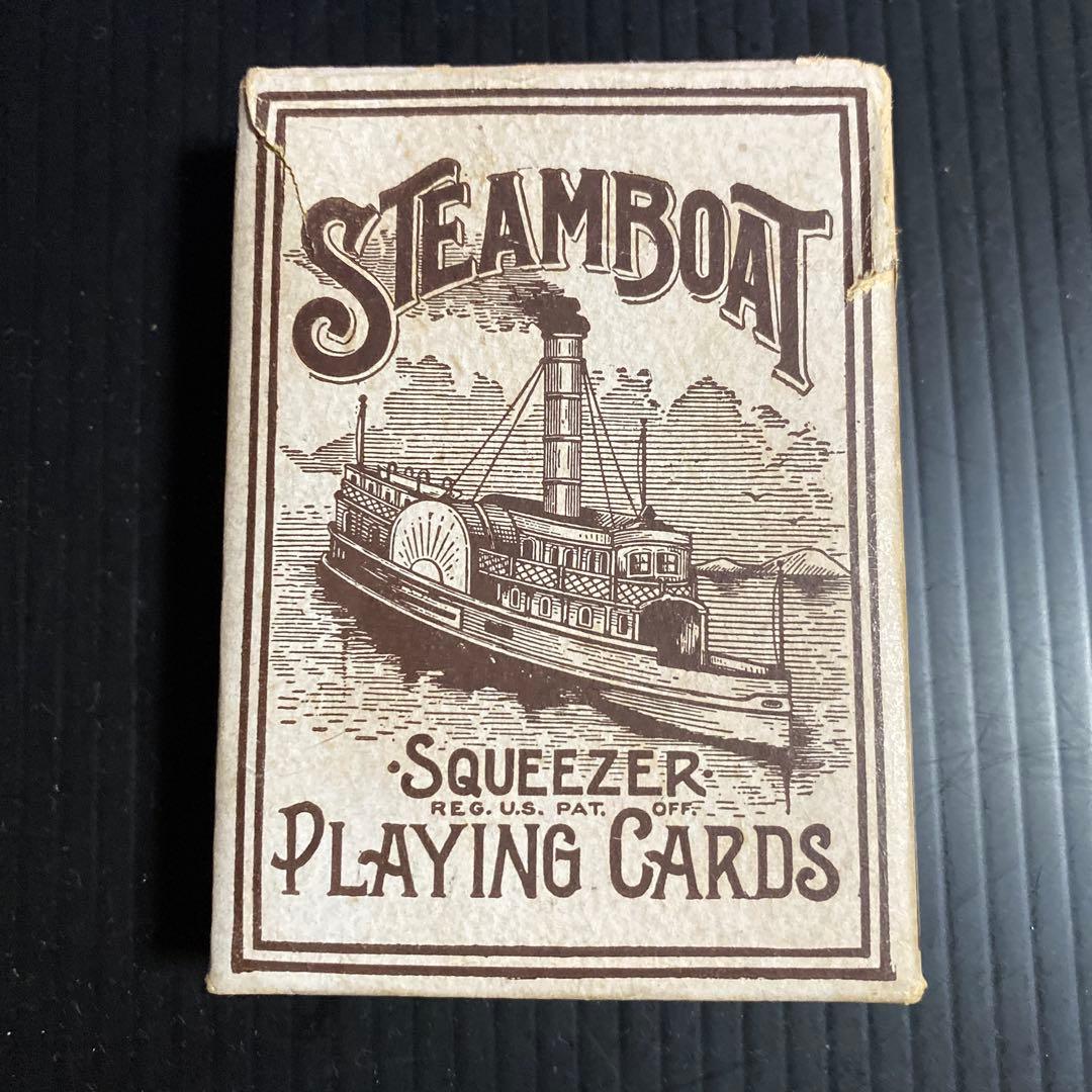 STEAMBOAT SQUEEZER トランプ　レアデック