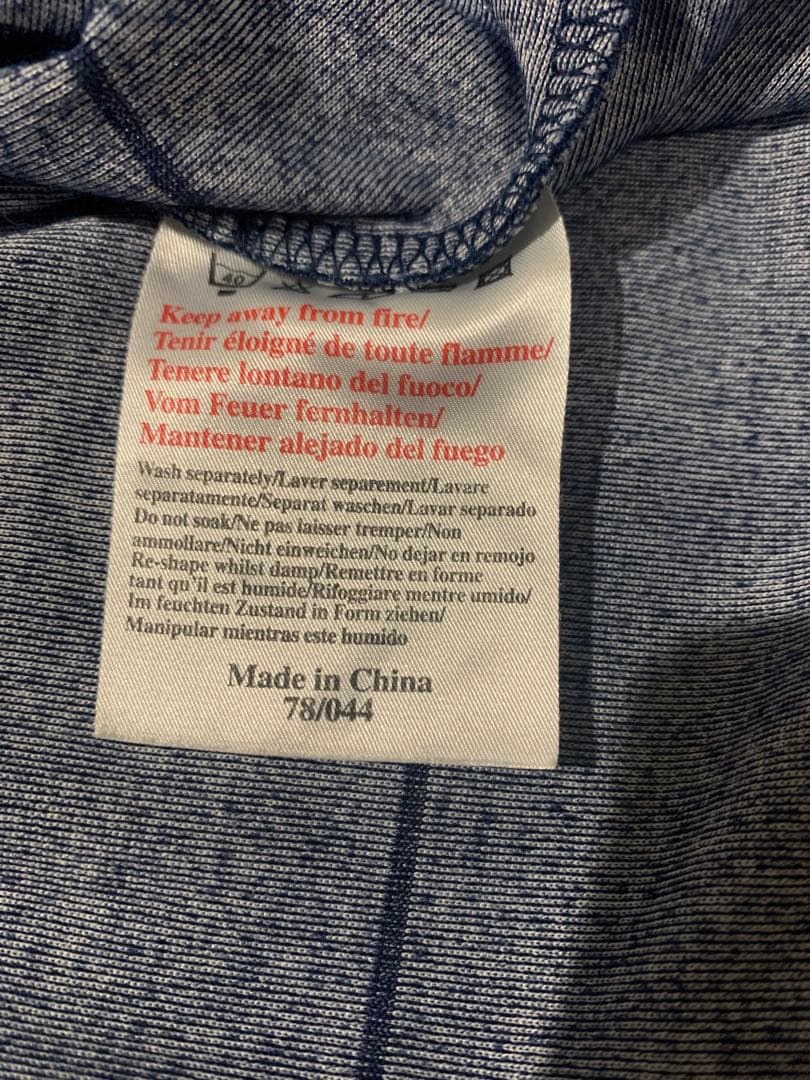 マンチェスターユナイテッド 2nd ユニ ネイビー