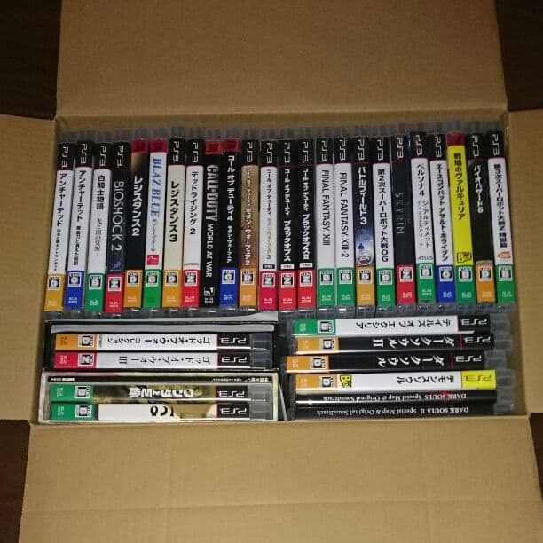 PS3 ソフト 51本まとめ売り
