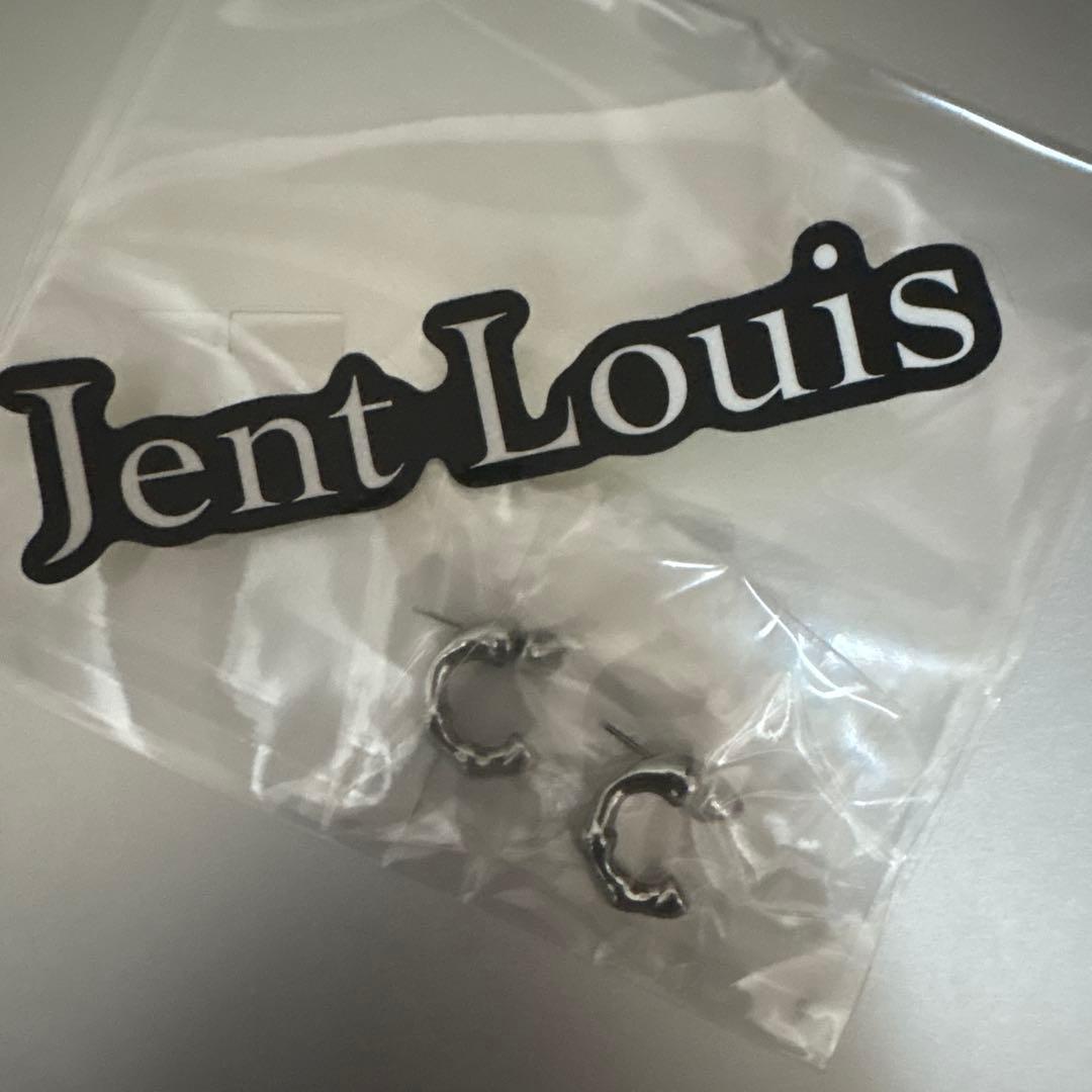 新品未使用 jentlouis ピアス 両耳 ※バラ片耳でも可