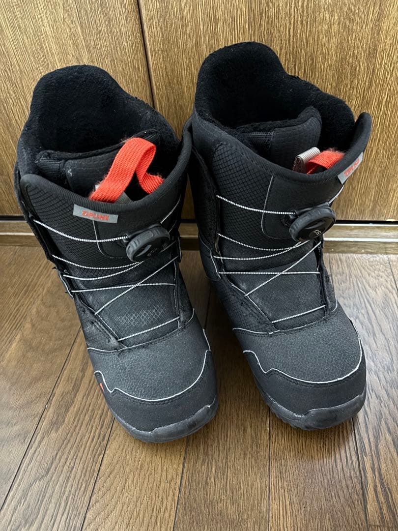 Burton Zipline BOA スノーボードブーツ 24cm 子供