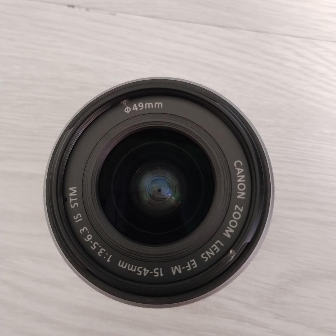 Canon EOS M100 ミラーレスカメラ レンズ2本付き