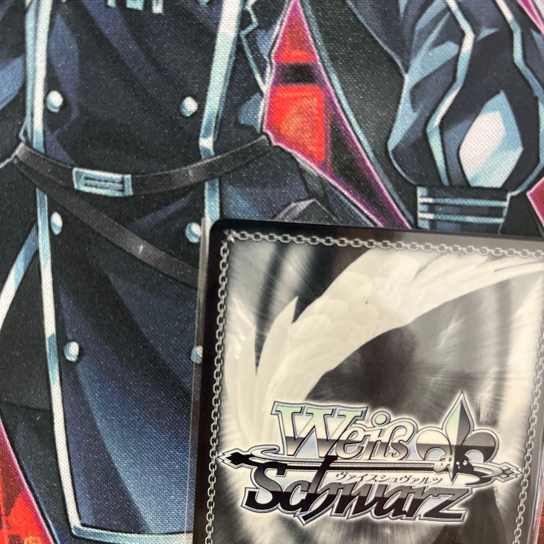 ヴァイスシュヴァルツ 女子の一面 祭里 SP サイン