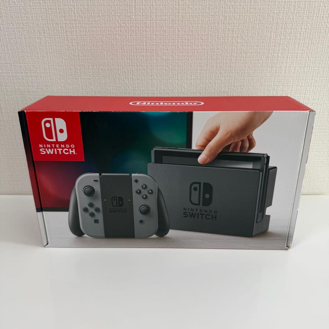 【値下げ交渉可OK】Nintendo Switch 本体 グレー